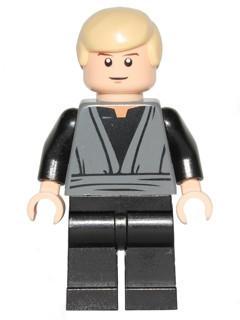 LEGO Minifigure -- Luke Skywalker (9496)-Star Wars / Star Wars Episode 4/5/6 -- SW0395 -- Creative Brick Builders
